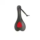 X-Play - True Love Paddle Red - duża packa z eco skóry z pięknym czerwonym sercem