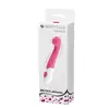 Pretty Love. Prześliczny wibrator punktu G. Charles Pink. 100% silikon. 30 programów. Bestseller.