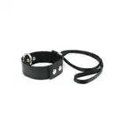 S&amp;M - Bondage Kit. 3-częściowy elegancki zestaw. Opaska, smycz i obroża