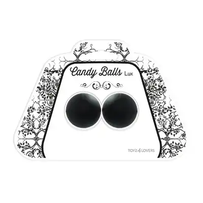 Toyz4Lovers - Candy Balls Lux- Czarne Kulki Gejszy