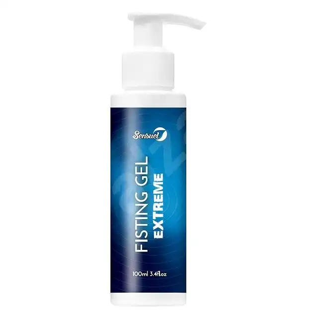 Sensuel - Fisting Gel Extreme 100 ml - nawilżający lubrykant na bazie wody. Idealny do fistingu