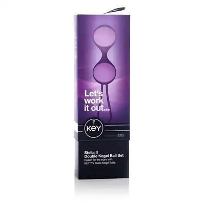 Stella II Kegel Ball Set. Zestaw Kulki Gejszy 1 x 30g, 2 x 40g.