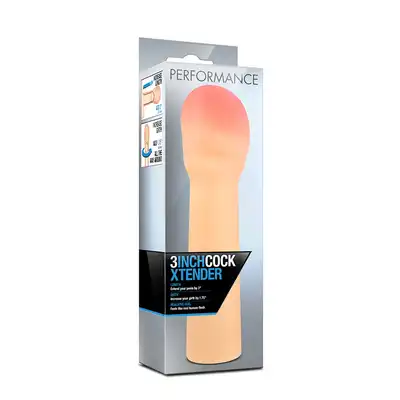 Blush Novelties- Cock Xtender przedłuża penisa o 7 cm! Mega sale!