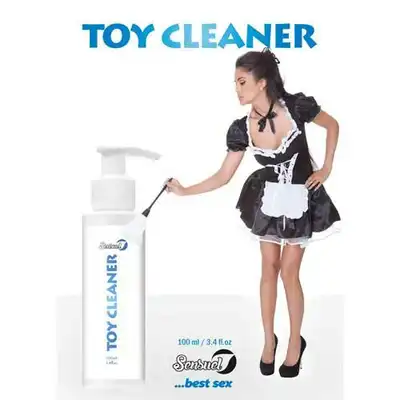 Sensuell - Toy Cleander Antybacterial  100 ml. Super Czystość Twoich Zabawek. Bestseller! Mega Okazja!