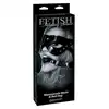 Fetish Fantasy - Masquerade Mask &amp; Ballgag. Pakiet piękna maska i praktyczny knebel z otworami. 