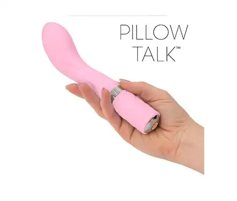 Pillow Talk - Super Subtelny luksus w przystępnej cenie. Oparty na technologii PowerBullet.