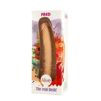 Alive- realistyczne dildo Fred 