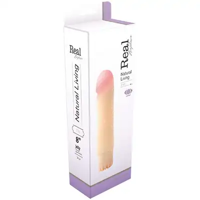 Real Rapture - Realistic Vibrator Jelly. Realistyczny wibrator 20 cm