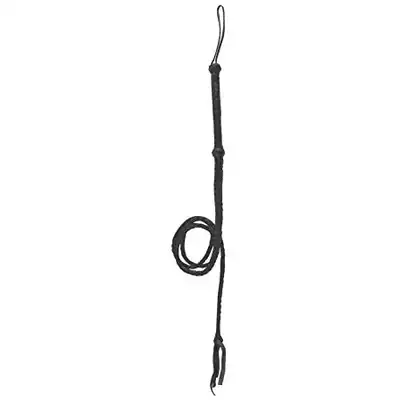 Fetish Fantasy -Bull Whip.  Profesjonalny Bat BDSM ponad 1,6 metra długość. Duży.