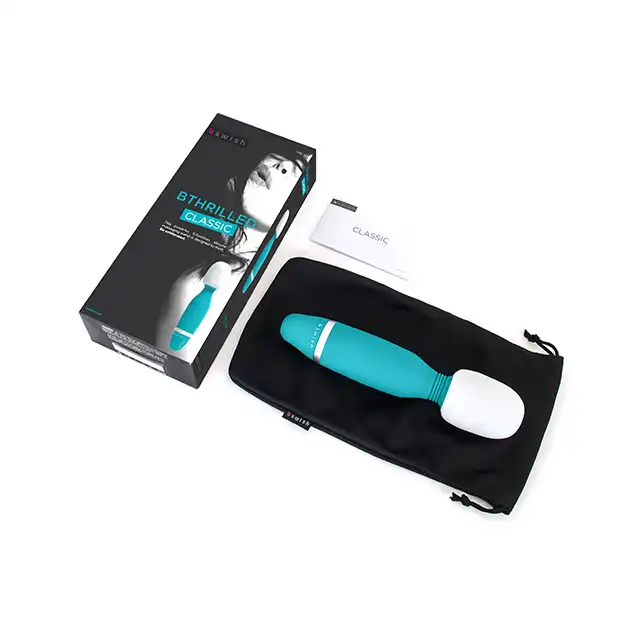 B Swish - Bthrilled Classic Wand Jade. Magiczna różdżka w modnym kolorze 