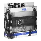 Tom Of Finland - Neoprene Locking Collar. Solidny neoprenowy zniewalający kołnierz. 