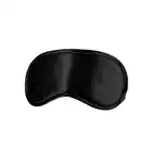 Ouch! - Soft Eyemask Black. Czarna miękka satynowa maska 