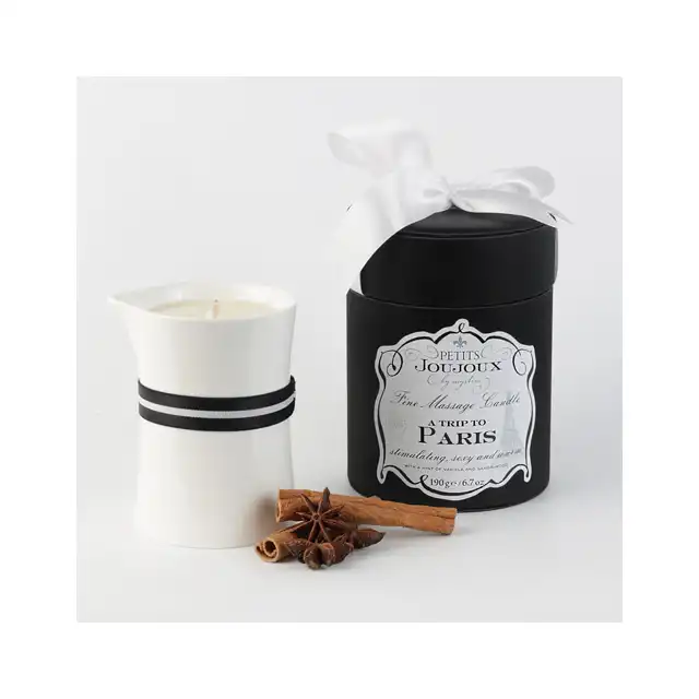 Petits Joujoux - A Trip To Paris 190g. - luksusowa świeca do masażu. Przyjemność gwarantowana. Mega Sale!