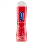 Durex - Lubrykant truskawkowy. 50ml. Do seksu waginalnego, oralnego i analnego. Besteller!