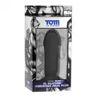 Tom Of Finland - XL Vibrating Plug. Genialny mega duży wibrujący plug analny! Duży rozmiar, duża satysfakcja. 
