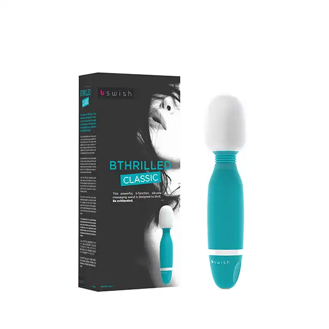 B Swish - Bthrilled Classic Wand Jade. Magiczna różdżka w modnym kolorze 