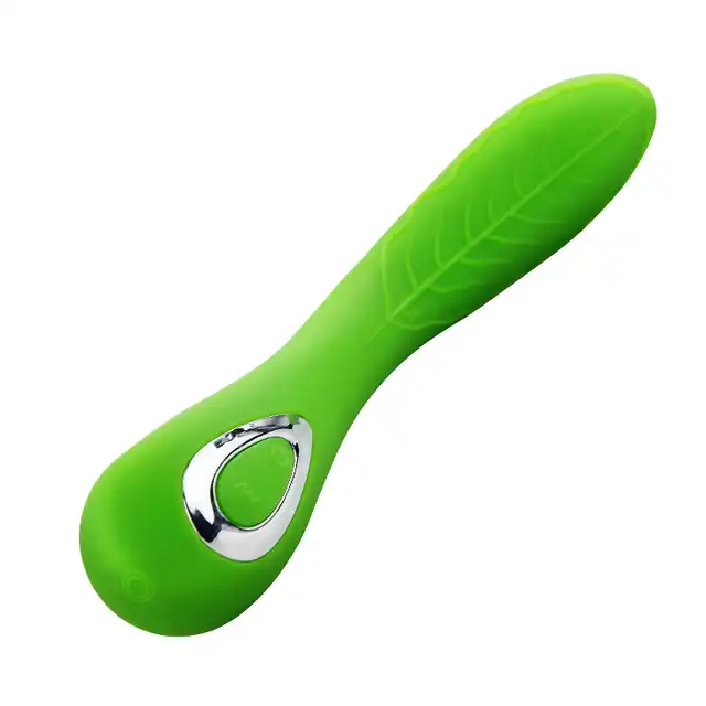 Pretty Love - Rush Love Green USB. Zielony silikonowy wibrator z 10 funkcjami wibracji!