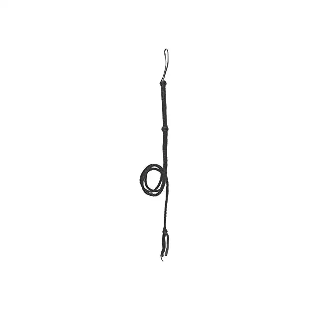 Fetish Fantasy -Bull Whip.  Profesjonalny Bat BDSM ponad 1,6 metra długość. Duży.