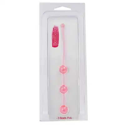 Toyz4lovers- Jammy Jelly koraliki analne dla początkujących 