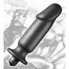 Tom Of Finland - XL Vibrating Plug. Genialny mega duży wibrujący plug analny! Duży rozmiar, duża satysfakcja. 