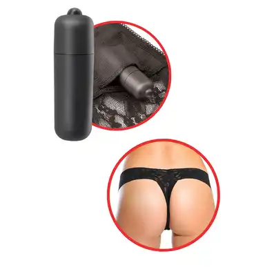 Fetish Fantasy- Hanky Spank me wibrująca bielizna 