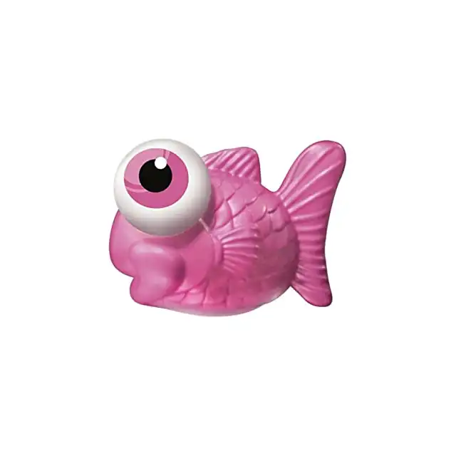 Big Teaze Toys - I Rub My Fishie Pink. Urocza, różowa wibrująca rybka. Dyskretny wibrator