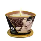 Shunga- Świeczka do masażu o zapachu czekolady 170 ml 