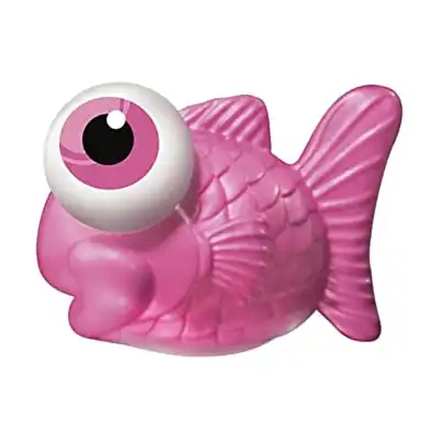 Big Teaze Toys - I Rub My Fishie Pink. Urocza, różowa wibrująca rybka. Dyskretny wibrator