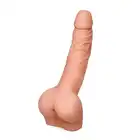 Pipedream - Fuck My Cock XL. Unikalny masturbator 3w1 w kształcie penisa z pośladkami i anusem 