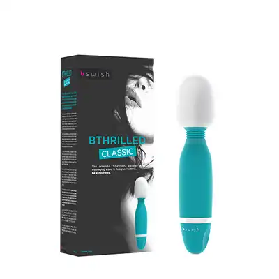 B Swish - Bthrilled Classic Wand Jade. Magiczna różdżka w modnym kolorze 