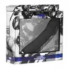 Tom Of Finland - 5 Speed Silicone P-spot vibe. Duży, genialny wibrator analny. Przyjemna stymulacja dzięki specjalnym fałdkom. 