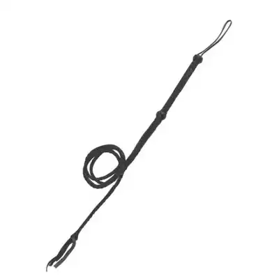 Fetish Fantasy -Bull Whip.  Profesjonalny Bat BDSM ponad 1,6 metra długość. Duży.