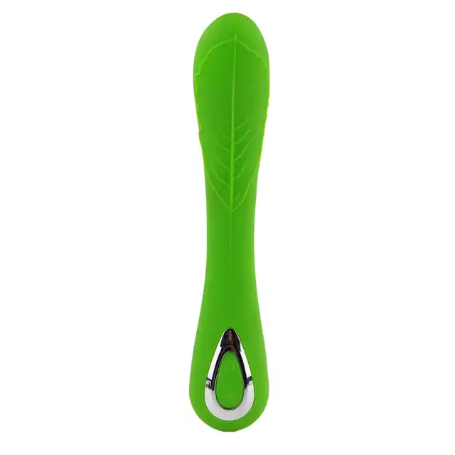 Pretty Love - Rush Love Green USB. Zielony silikonowy wibrator z 10 funkcjami wibracji!