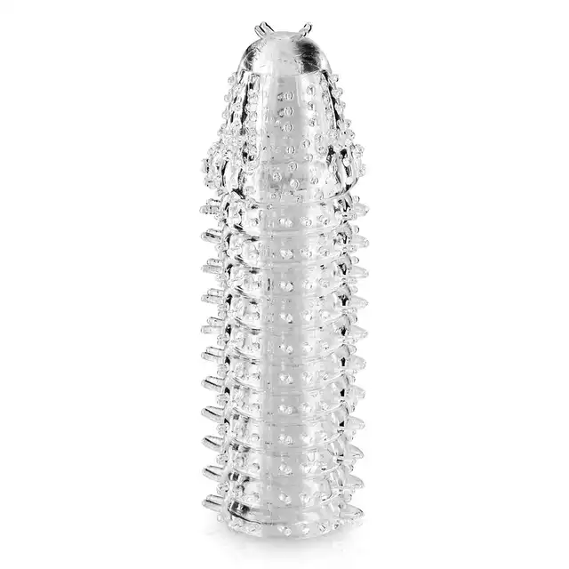 Calexotics - Super Strech Silicone Sleeve. Ultrastymulująca nakładka na penisa lub wibrator. Bestseller. Mega sale!
