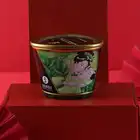 Shunga- Świeczka do masażu o zapachu zielonej herbaty 170 ml 