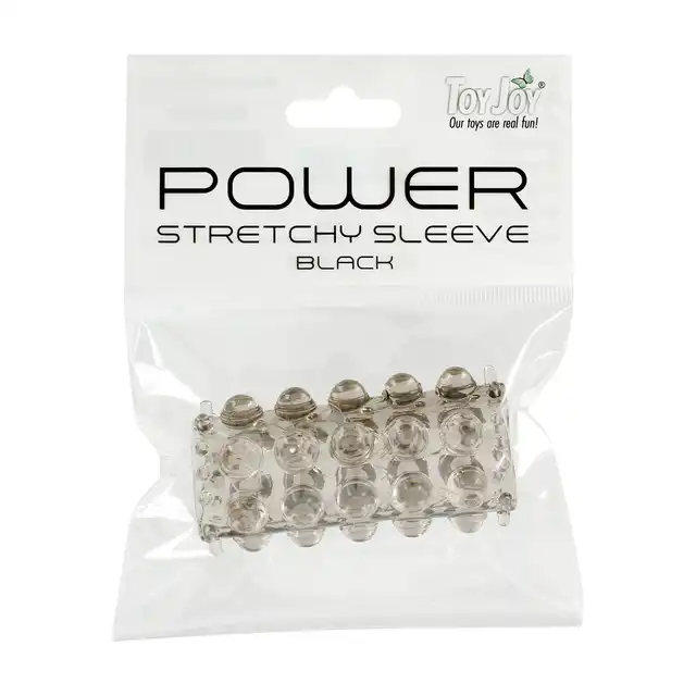 Toy Joy- Stretchy Sleeve elastyczna nakładka na penisa 