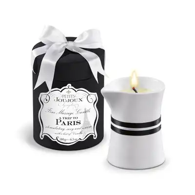 Petits Joujoux - A Trip To Paris 190g. - luksusowa świeca do masażu. Przyjemność gwarantowana. 