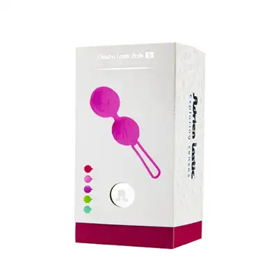 Adrien Lastic - Geisha Lastic Balls Mini Lilas. Różowe kulki gejszy.