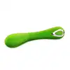 Pretty Love - Rush Love Green USB. Zielony silikonowy wibrator z 10 funkcjami wibracji!