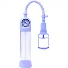 A Toys - Vacuum Pump, niebieska pompka powiększająca penisa 