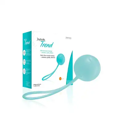 Kulki Joyballs Trend Single Mint. Kulki Gejszy Silikon Medyczny. 