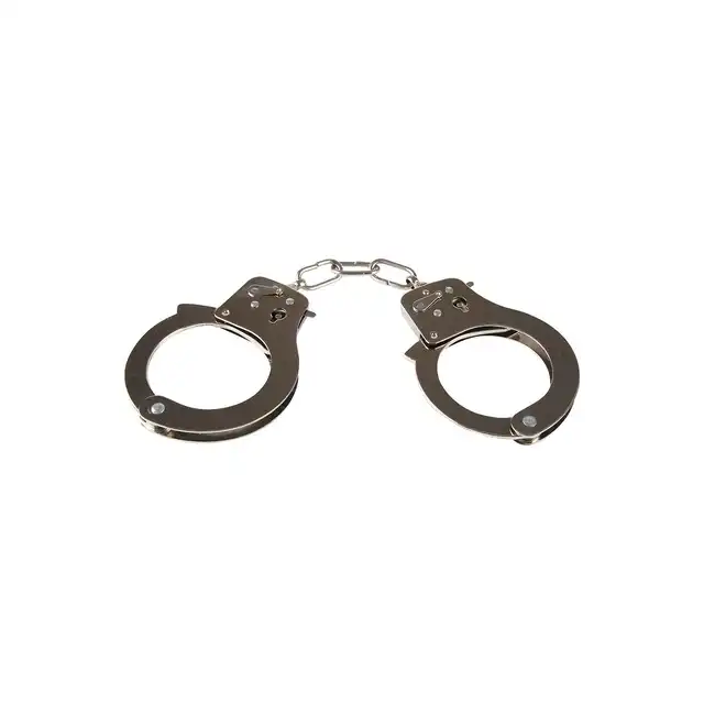 ToyJoy - Metal Fun Cuffs. Markowe kajdanki legendarnej marki. Dwa kluczyki. Bestselller!