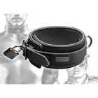 Tom Of Finland - Neoprene Locking Collar. Solidny neoprenowy zniewalający kołnierz. 