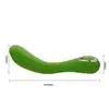 Pretty Love - Rush Love Green USB. Zielony silikonowy wibrator z 10 funkcjami wibracji!