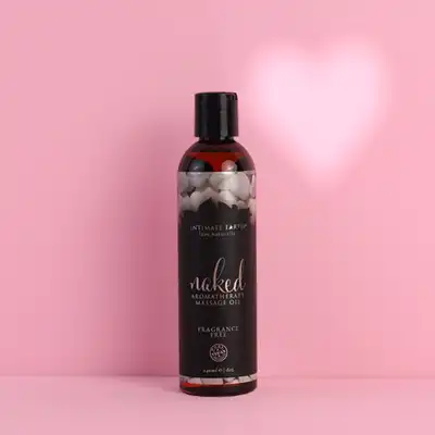  Intimate Earth- Olejek do masażu bez zapachu Naked Unscented 240 ml 