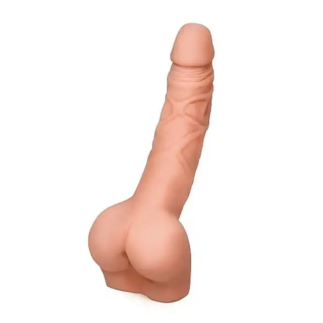 Pipedream - Fuck My Cock XL. Unikalny masturbator 3w1 w kształcie penisa z pośladkami i anusem 