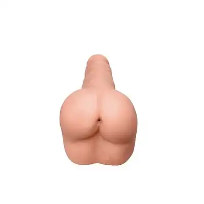 Pipedream - Fuck My Cock XL. Unikalny masturbator 3w1 w kształcie penisa z pośladkami i anusem 
