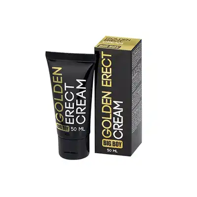 Big Boy- Golden Erect Cream krem na erekcję 50 ml 