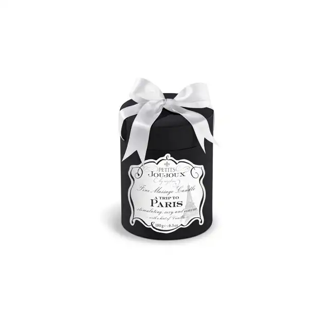 Petits Joujoux - A Trip To Paris 190g. - luksusowa świeca do masażu. Przyjemność gwarantowana. 