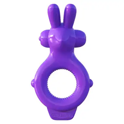 Fantasy C-Ringz - Ultimate Rabbit. Teksturowany wewnątrz ring na penisa w formie króliczka z wibracjami